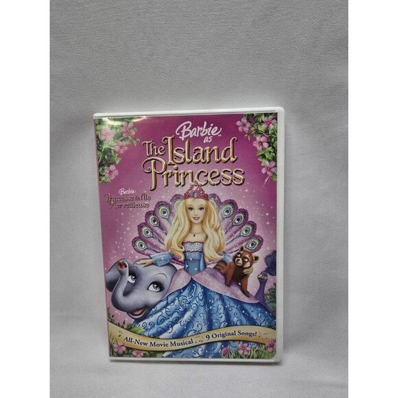 Barbie Other - Barbie ~The Island Princess (DVD, 2010)